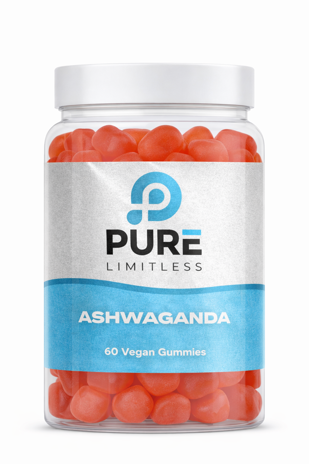 Pure Limitless Ashwagandha Gummies - 60 Gummies