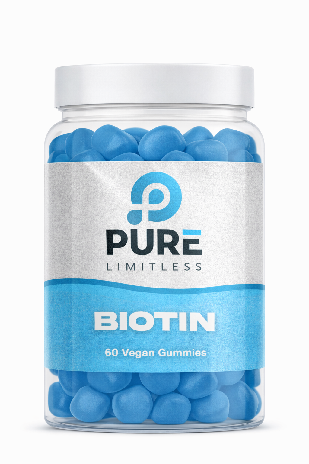 Pure Limitless Biotin Gummies - 60 Gummies