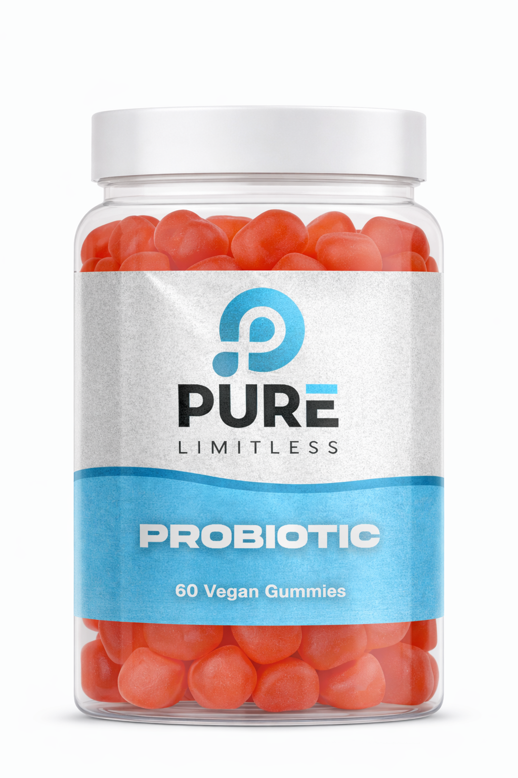 Pure Limitless Probiotic Gummies - 60 Gummies