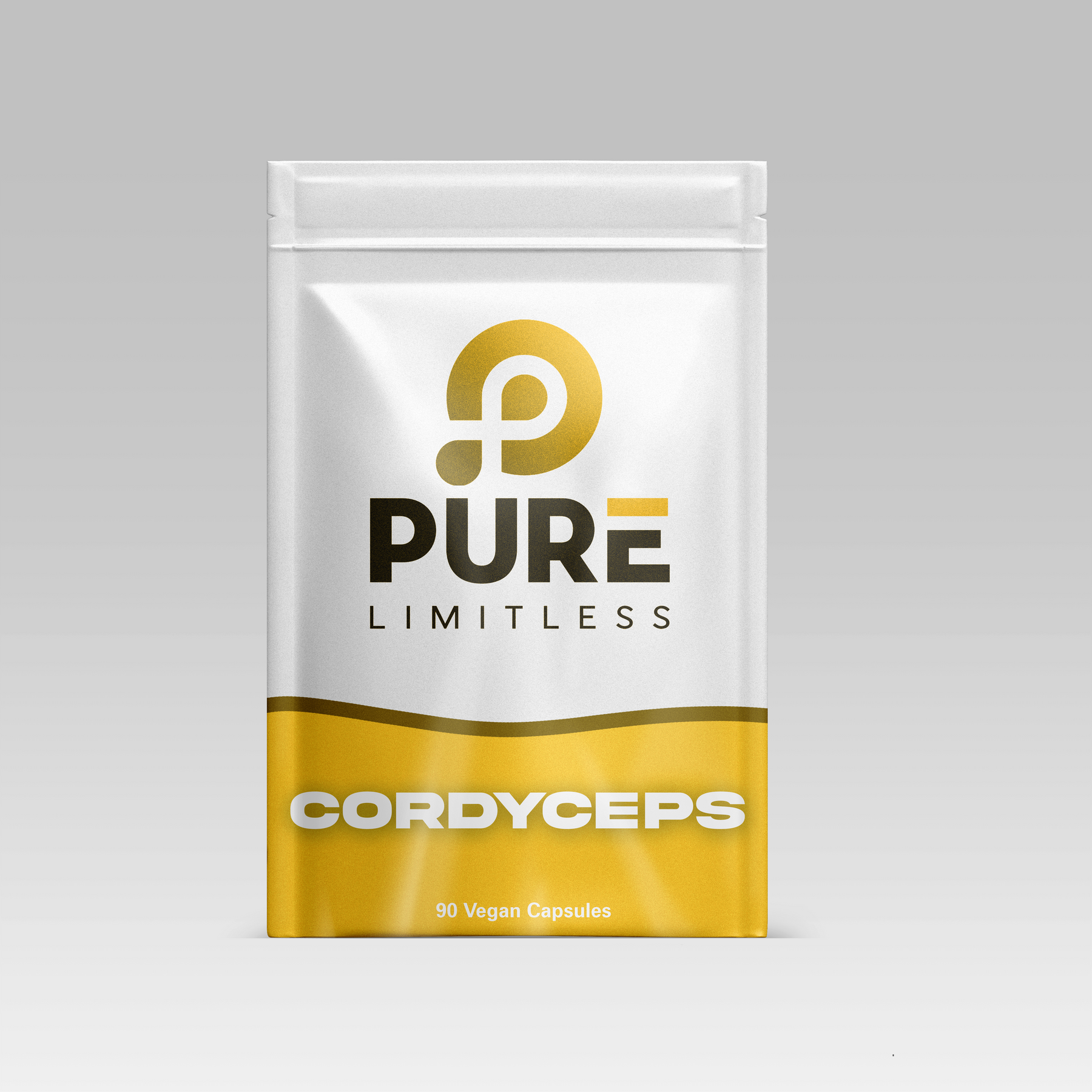 Pure Limitless Cordyceps Capsules - 90 Capsules