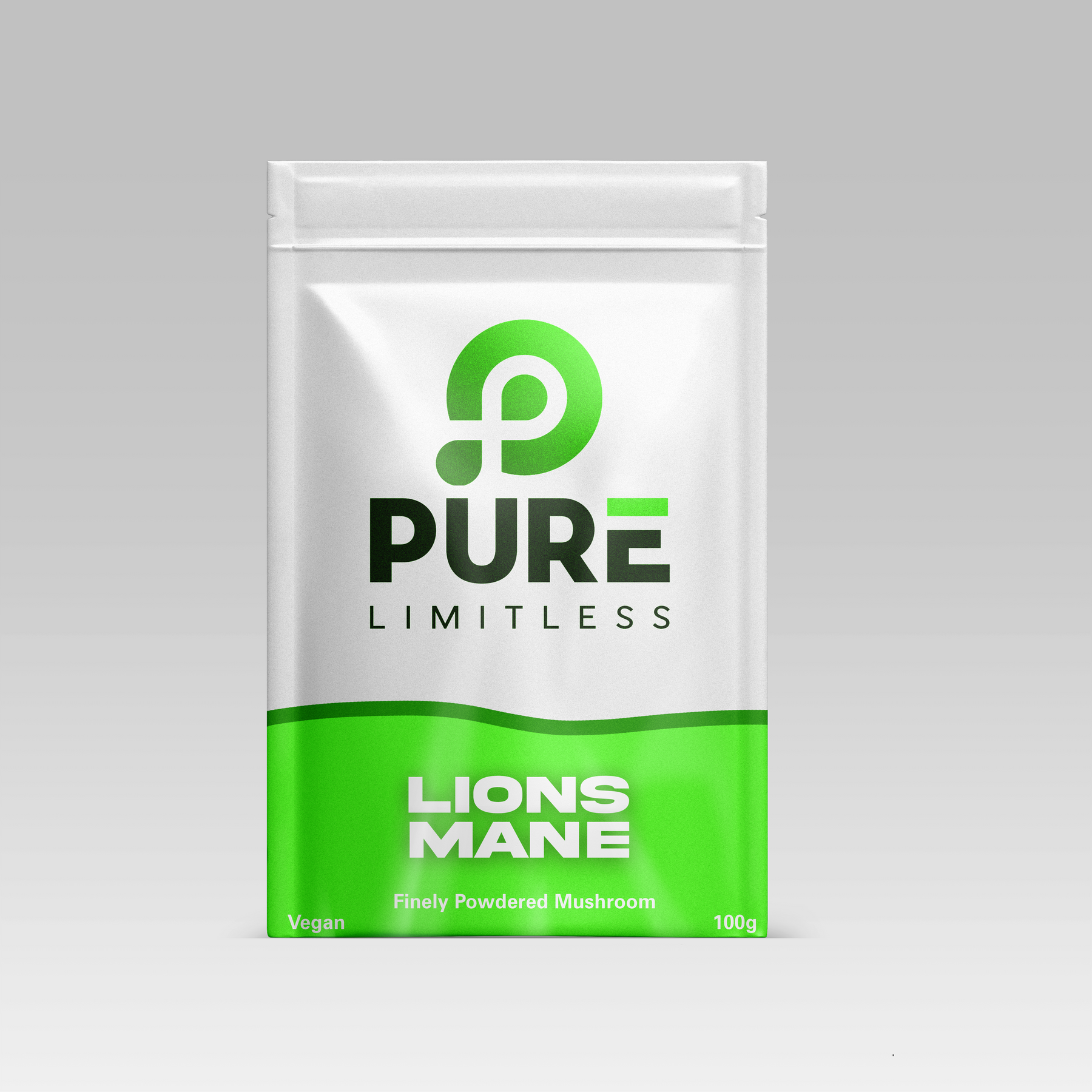 Pure Limitless Lion’s Mane Powder - 100g