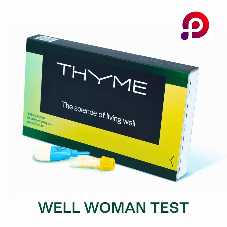 Well Man Home Blood Test Kit β Testosterone, Cholesterol, Blood Sugar & More
