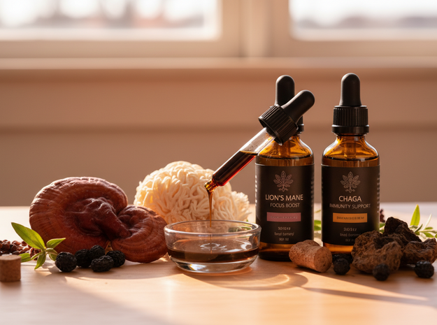 Fast-Absorbing Mushroom Tinctures: Why Liquid Extracts Work Faster