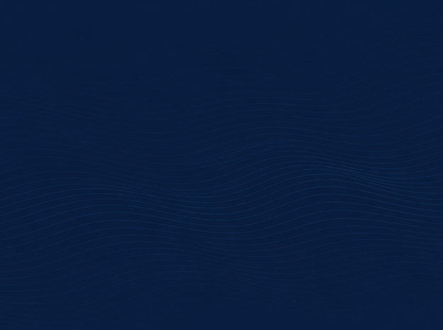 Fine wave lines on a deep navy background