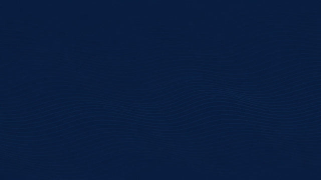 Fine wave lines on a deep navy background