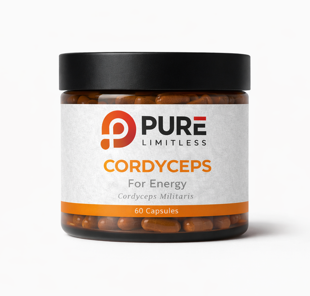 Pure Limitless Cordyceps Capsules - 60 Capsules
