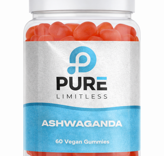 Pure Limitless Ashwagandha Gummies - 60 Gummies