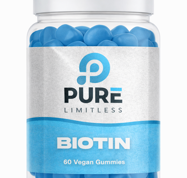 Pure Limitless Biotin Gummies - 60 Gummies