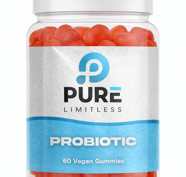 Pure Limitless Probiotic Gummies - 60 Gummies