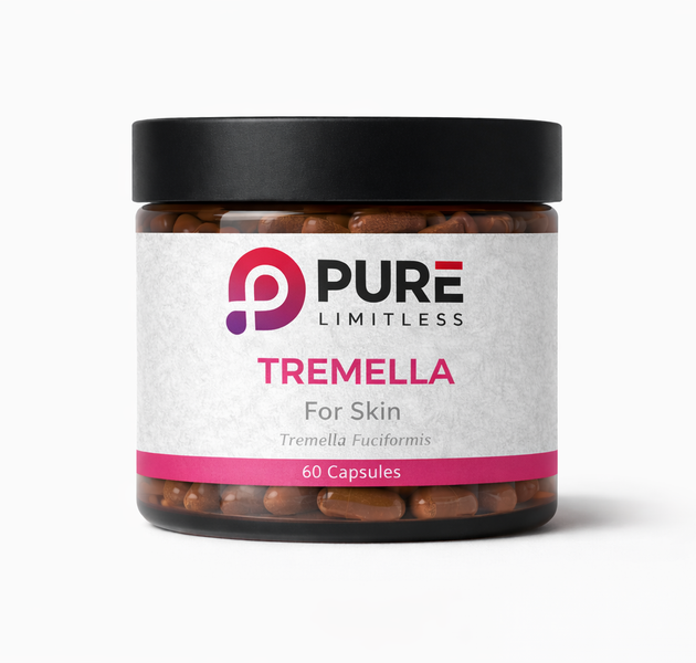 Pure Limitless Tremella Capsules - 60 Capsules
