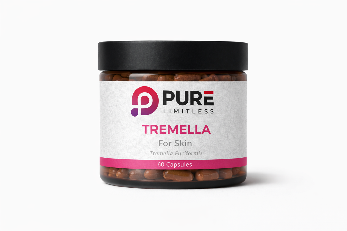 Pure Limitless Tremella Capsules - 60 Capsules