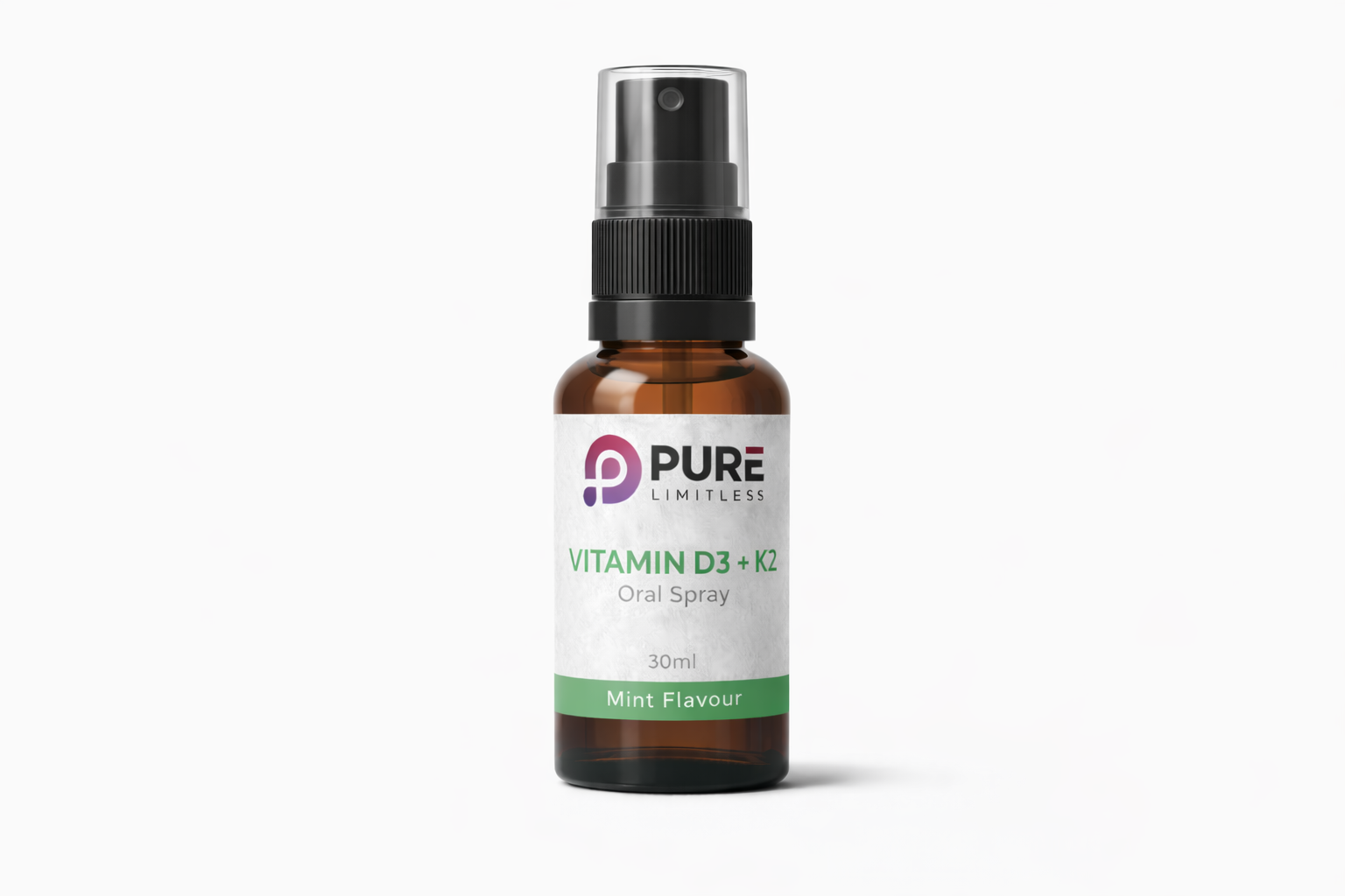 Vitamin D3 + K2 Oral Spray – Mint Flavour (30ml)
