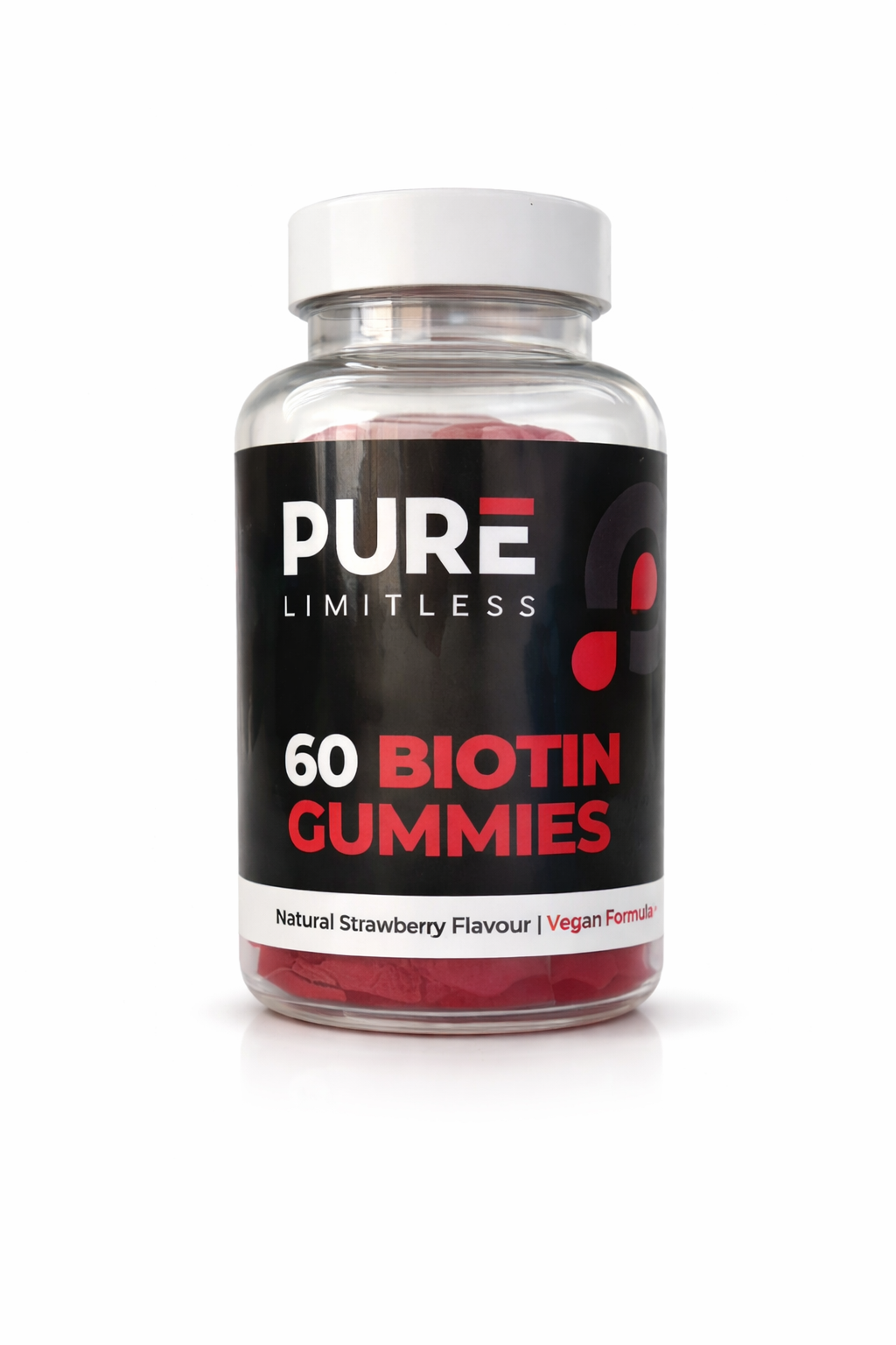 Pure Limitless Biotin Gummies - 60 Gummies