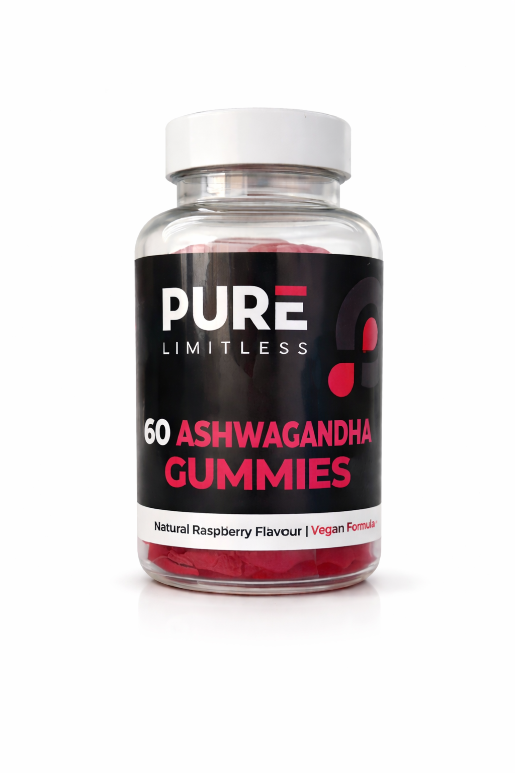 Pure Limitless Ashwagandha Gummies - 60 Gummies
