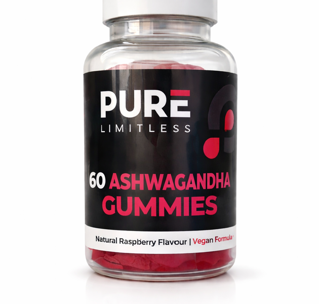 Pure Limitless Ashwagandha Gummies - 60 Gummies