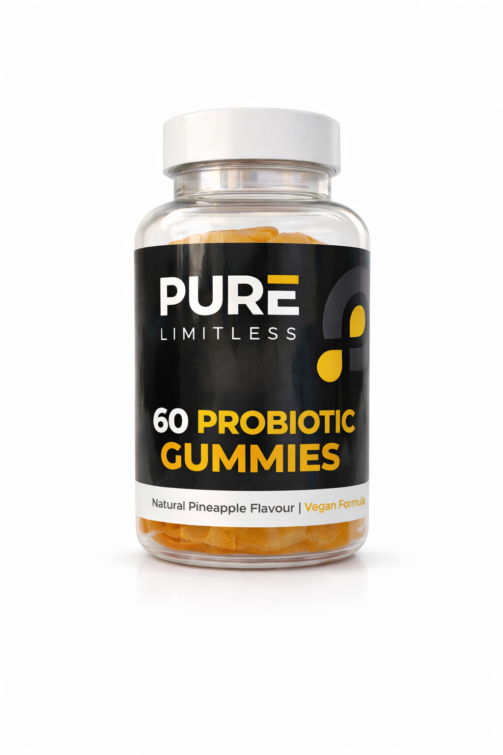 Pure Limitless Probiotic Gummies - 60 Gummies