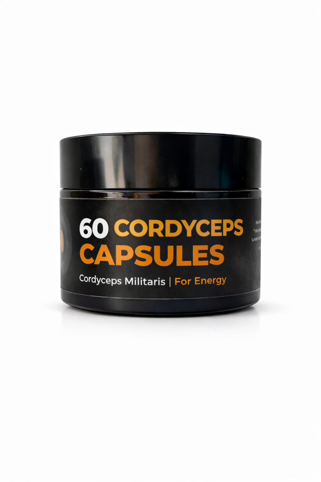 Pure Limitless Cordyceps Capsules - 60 Capsules