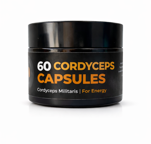 Pure Limitless Cordyceps Capsules - 60 Capsules