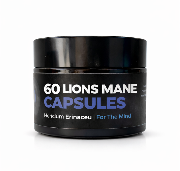 Lion’s Mane Capsules (60 Capsules)